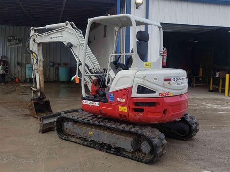 2017 takeuchi tb260 mini excavator|takeuchi tb260 price new.